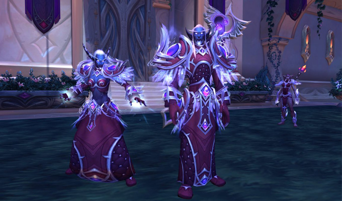 Where to Find Fortitude of the Nightborne Armor Set?