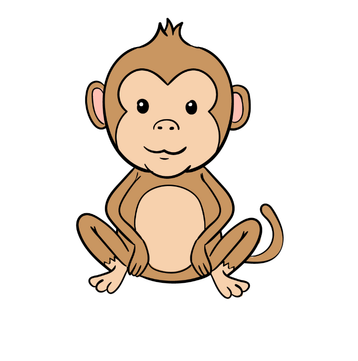 How to Draw A Monkey            