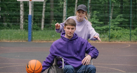 Physical Activity For Disabled People