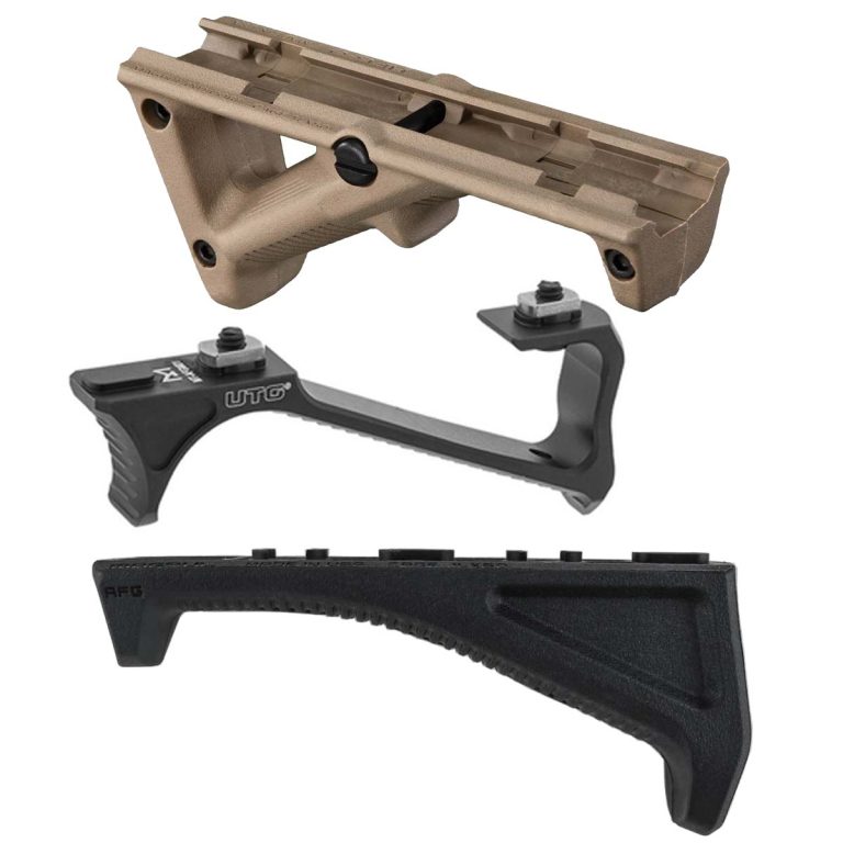 How an Angled Foregrip Can Improve Your Shooting