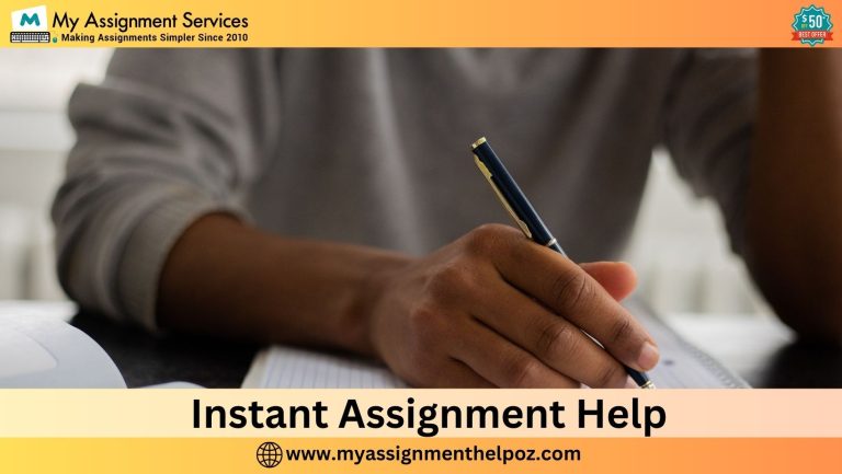 Maximising Academic Efficiency with Instant Assignment Help