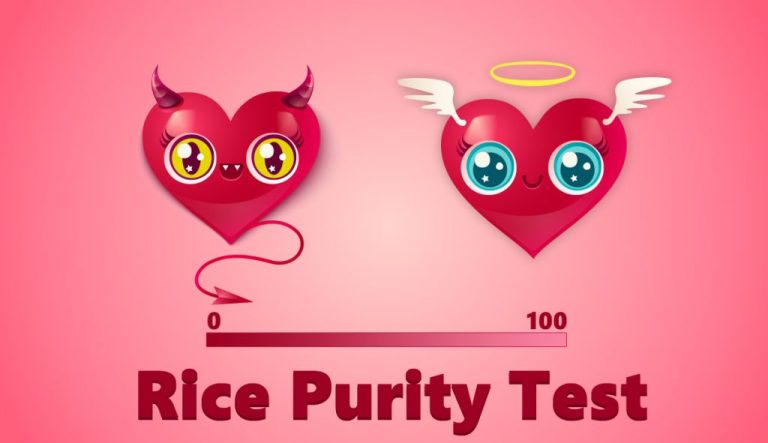 The Rice Purity Test: An Unconventional Measure of Innocence and Experience
