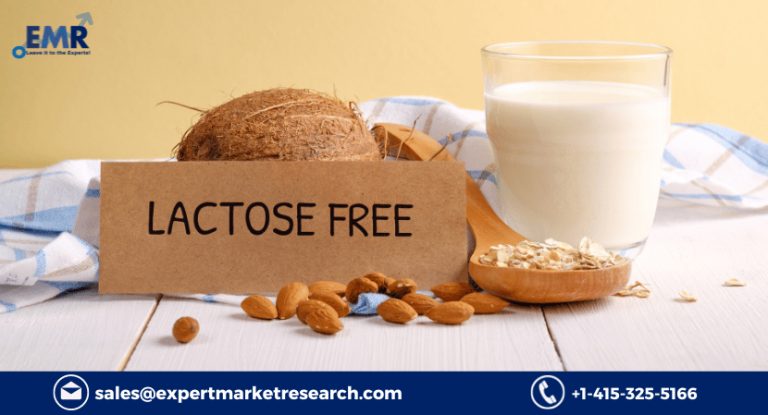 Lactose-free Products Market Size to Grow at a CAGR of 8.6% in the Forecast Period of 2023-2028