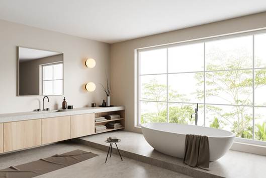 How Modern Bathroom Design Elevates Home Value and Well-being